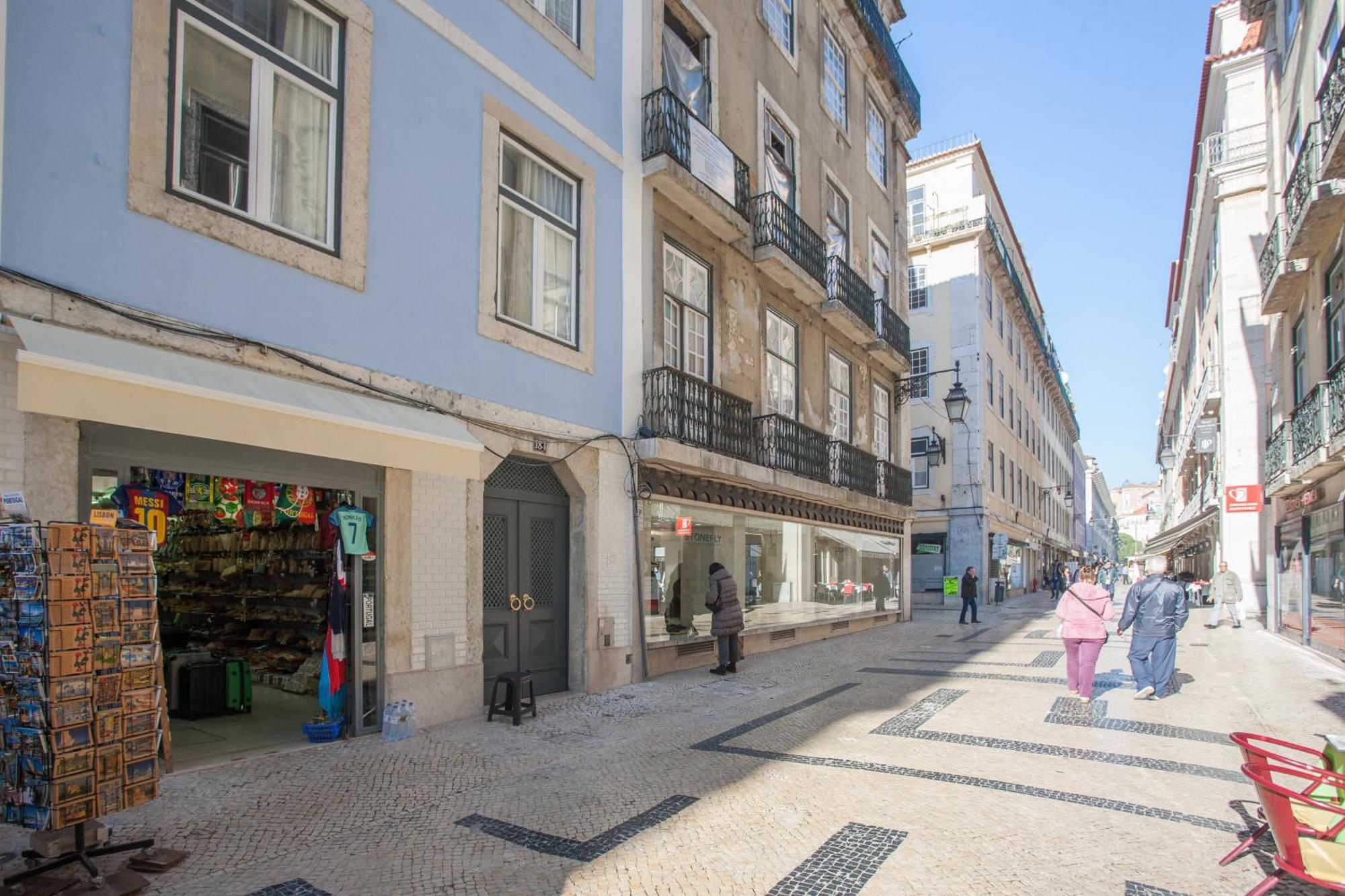 Lisbon Center Apartments Luaran gambar